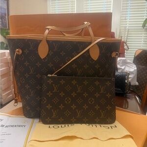 Louis Vuitton Monogram Canvas Tote